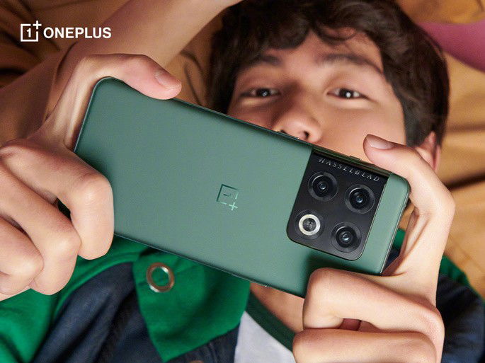 Este é o design oficial do OnePlus 10 Pro
