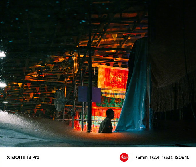 Fotografia captada com o Xiaomi 18 Pro