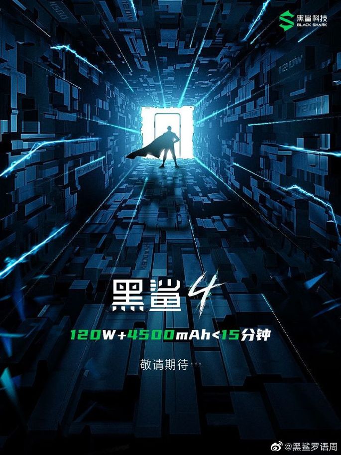 Cartaz do Black Shark 4