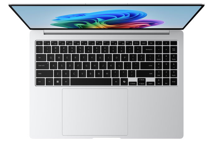 Samsung Galaxy Book 5 Pro teclado