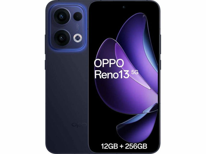 OPPO Reno 13 (6.6'' - 12 GB - 256 GB - Azul)