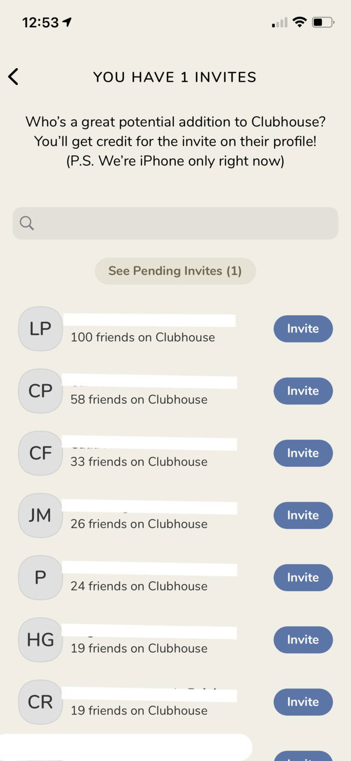 Clubhouse