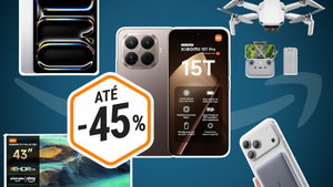 1 de abril: estas ofertas são mesmo a sério com descontos até 45% na Amazon!