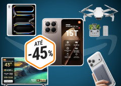 1 de abril: estas ofertas são mesmo a sério com descontos até 45% na Amazon!