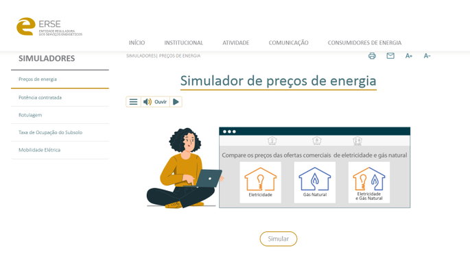 Simulador inicial
