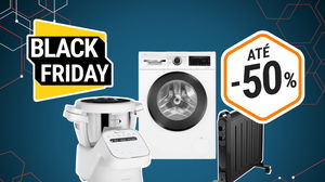 10 eletrodomésticos com preços de saldo para a tua casa nesta Black Friday