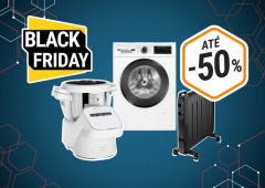 10 eletrodomésticos com preços de saldo para a tua casa nesta Black Friday