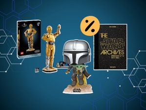 10 gadgets da Amazon em promoção para celebrares a semana Star Wars!