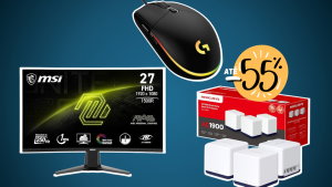 10 gadgets imperdíveis para o teu setup com desconto até 55% na Amazon!