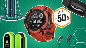 10 gadgets para alcançar as tuas metas de fitness em 2026 com descontos até 50%
