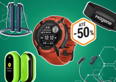 10 gadgets para alcançar as tuas metas de fitness em 2026 com descontos até 50%