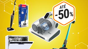 10 gadgets para facilitar a tua limpeza de primavera com descontos até 50% na Amazon!