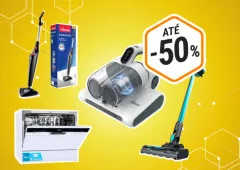 10 gadgets para facilitar a tua limpeza de primavera com descontos até 50% na Amazon!