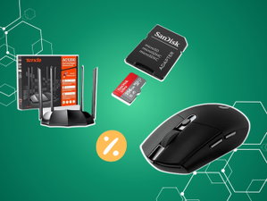 10 gadgets para subir de nível o teu setup por menos de 50€ na Amazon!
