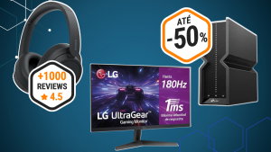 10 gadgets que dão imenso jeito no teu setup com descontos até 50% na Amazon!