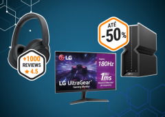 10 gadgets que dão imenso jeito no teu setup com descontos até 50% na Amazon!