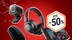 10 gadgets que faz falta no teu setup com descontos até 50% na Amazon