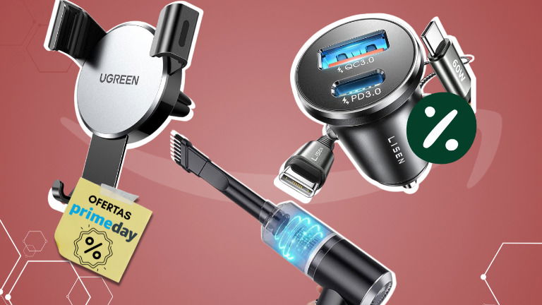 10 gadgets que o teu carro precisava e por menos de 30€ no Prime Day da Amazon!