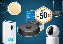 10 gadgets smart home que fazem falta em casa estão com desconto até 50%