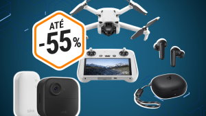 10 gadgets tech ainda com descontos até 55% após as Ofertas Prime!