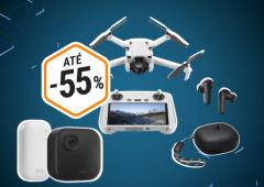 10 gadgets tech ainda com descontos até 55% após as Ofertas Prime!