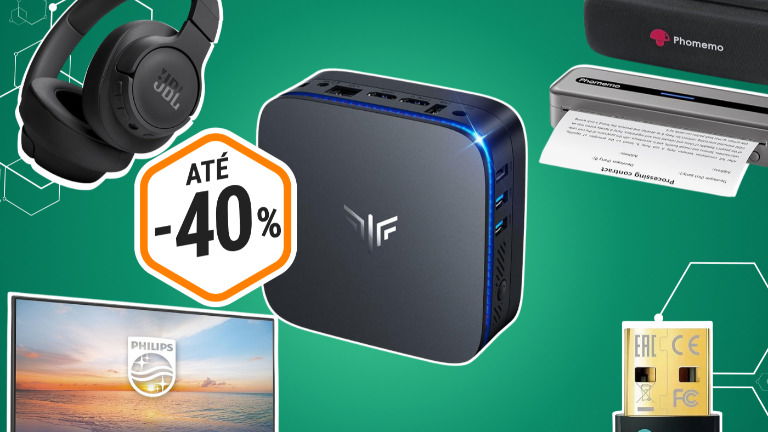 10 gadgets tech que dão imenso jeito e com descontos até 40% na Amazon!
