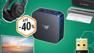10 gadgets tech que dão imenso jeito e com descontos até 40% na Amazon!