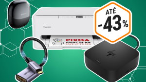 10 Gadgets tech que fazem falta no teu setup com descontos até 43% na Amazon!