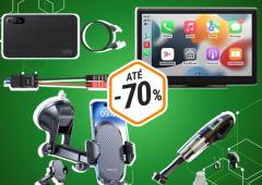 10 gadgets úteis e baratos para o teu carro com descontos até 50%