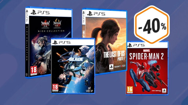 10 jogos de PS5 em promoção na Amazon com descontos até 40%