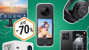 10 melhores ofertas de hoje que não vais querer perder com descontos até 70%