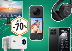 10 melhores ofertas de hoje que não vais querer perder com descontos até 70%