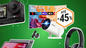 10 melhores ofertas para o fim de semana com descontos de até 45%