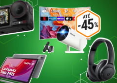 10 melhores ofertas para o fim de semana com descontos de até 45%