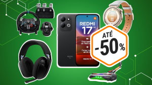 10 ofertas antecipadas da Festa de Ofertas Prime com descontos de até 50% na Amazon