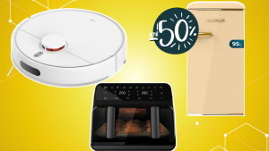 10 ofertas de eletrodomésticos que podem fazer-te falta com descontos de até 50%