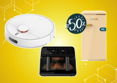 10 ofertas de eletrodomésticos que podem fazer-te falta com descontos de até 50%