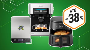 10 ofertas indispensáveis para a tua cozinha com descontos até 38% na Amazon