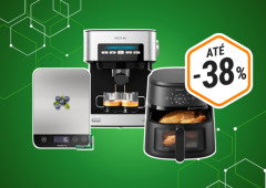 10 ofertas indispensáveis para a tua cozinha com descontos até 38% na Amazon