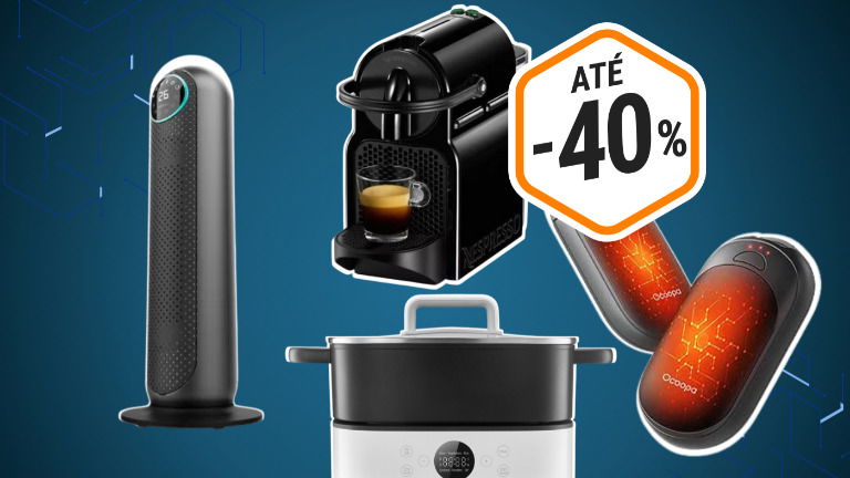 10 ofertas para ajudar a combater o frio e a humidade com descontos até 40% em 2026