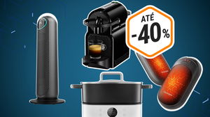 10 ofertas para ajudar a combater o frio e a humidade com descontos até 40% em 2026