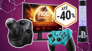 10 ofertas para oferecer ao teu namorado gamer com desconto até 40% na Amazon!