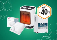 10 ofertas para tornar o teu inverno mais confortável e com descontos até 40%