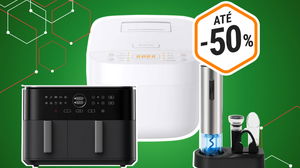 10 ofertas que fazem toda a diferença na tua cozinha com descontos até 50% este Natal!