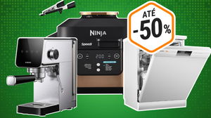 10 ofertas que fazem toda a diferença na tua cozinha com descontos até 50%