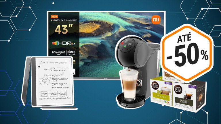 10 ofertas tech da Amazon com preços de saldo e descontos até 50%