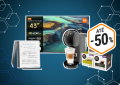 10 ofertas tech da Amazon com preços de saldo e descontos até 50%