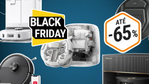 10 robots aspiradores para comprares de olhos fechados nesta Black Friday!