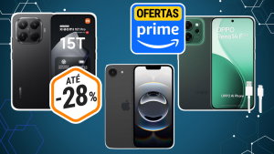 10 smartphones imperdíveis em promoção na Festa de Ofertas Prime 2025