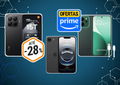 10 smartphones imperdíveis em promoção na Festa de Ofertas Prime 2025